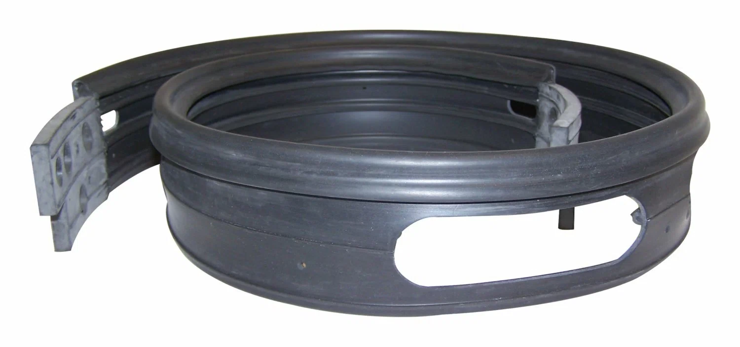 Vintage - Rubber Black Cowl Weatherstrip - J0989844